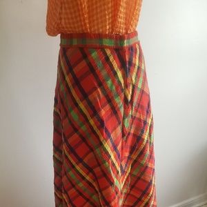 Skirts - Vintage Plaid Skirt. Skirts - Vintage Plaid Skirt.